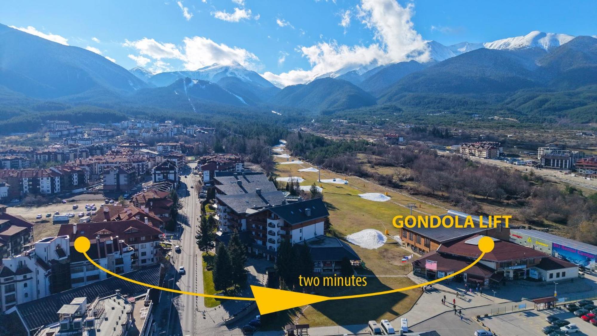 בנסקו Cozy Apartment Next To Gondola מראה חיצוני תמונה
