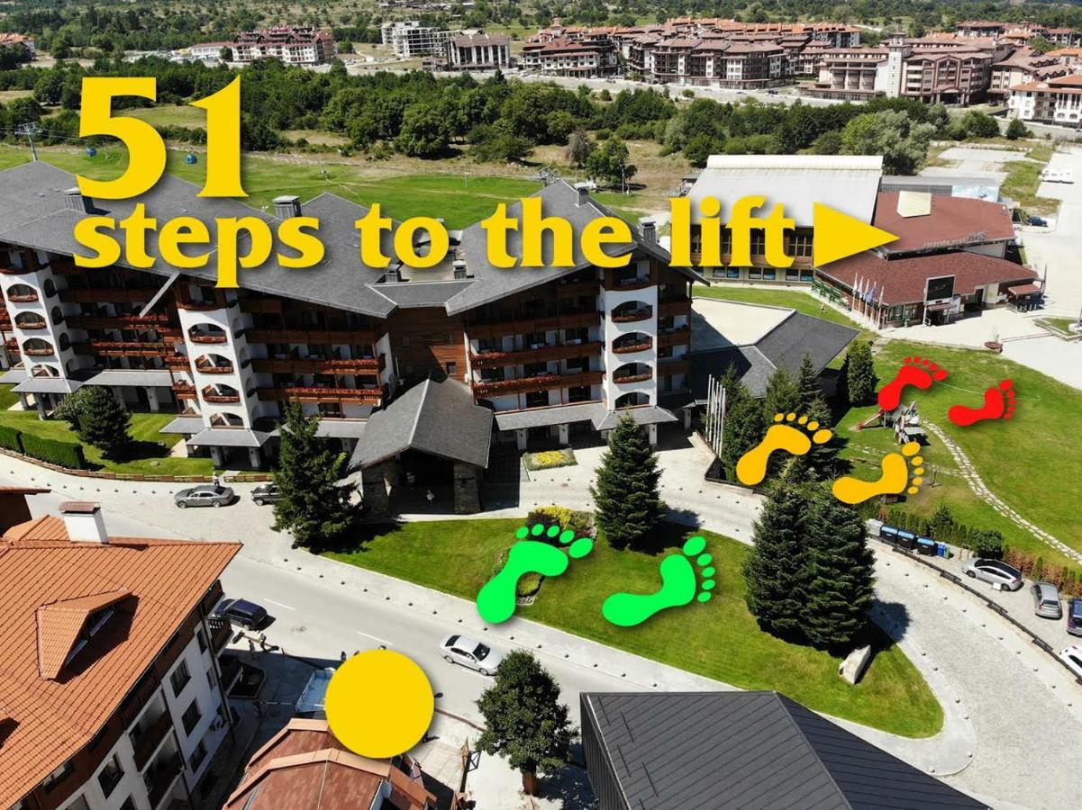 בנסקו Cozy Apartment Next To Gondola מראה חיצוני תמונה